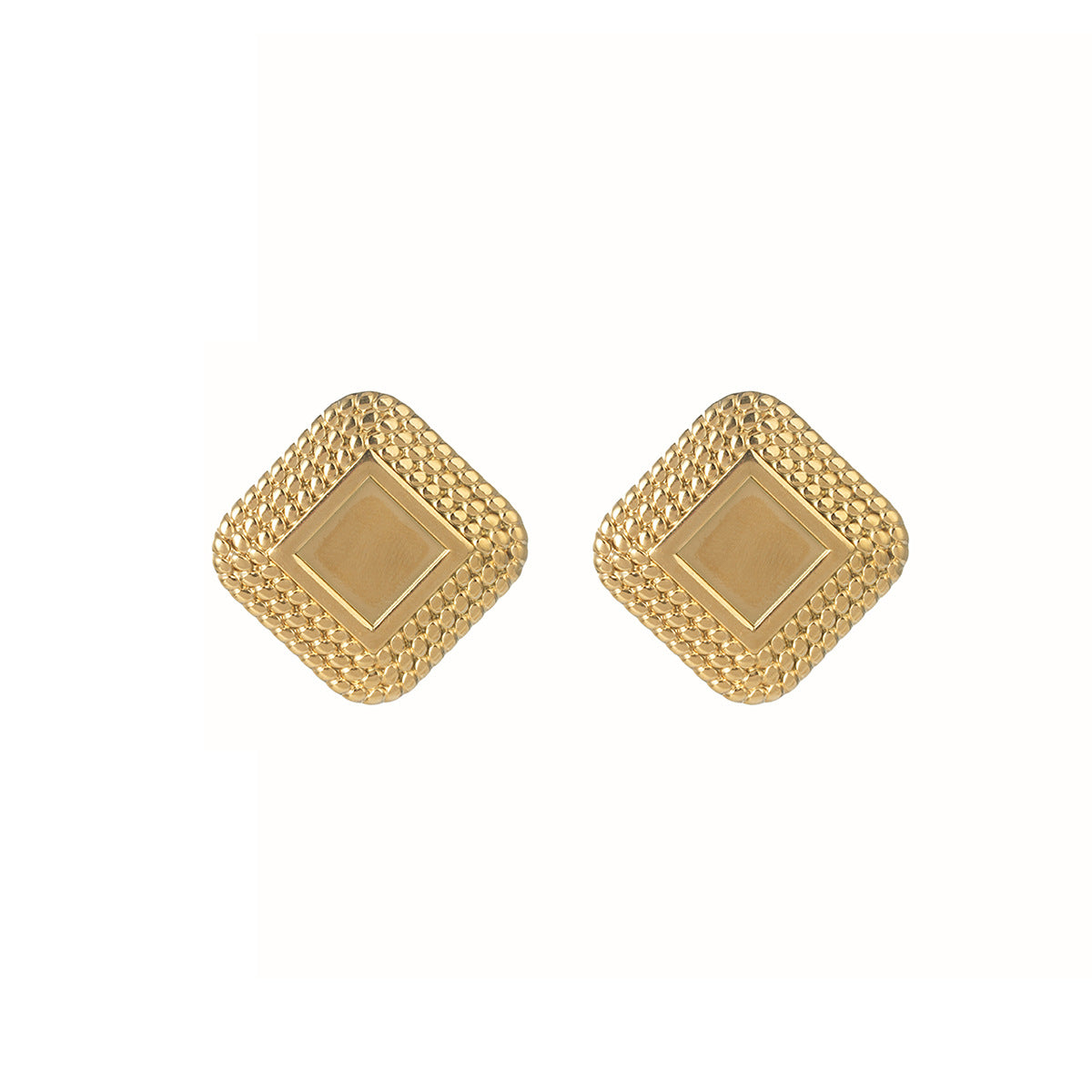 European And American Personality Tendance Boucles d'oreilles de tournesol Femelle High-grade Retro Joker D
