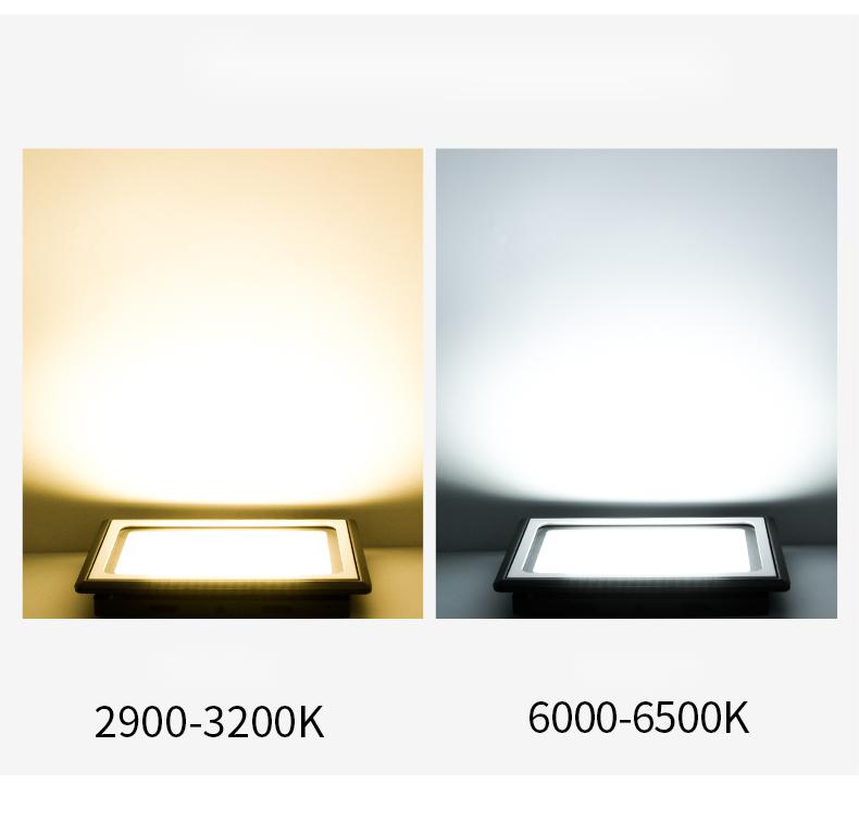 Lumière LED d'inondation lumière extérieure
