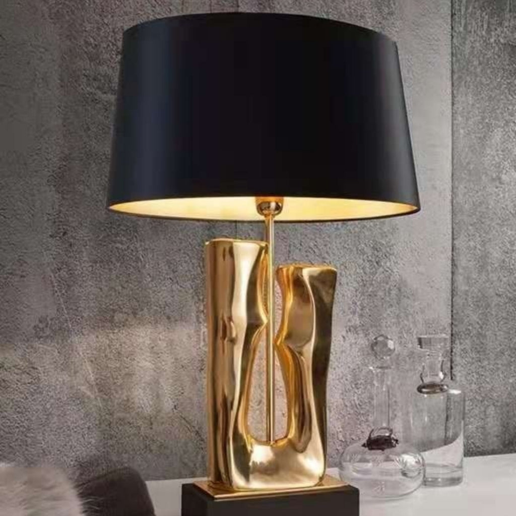 Lampe de table mode légère-luxe minimaliste art créatif