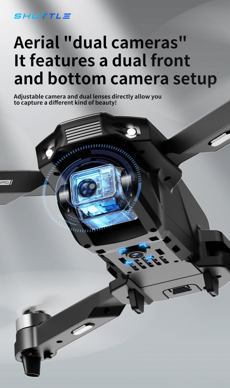 H31 - Caméra double - Brushless - Batterie simple