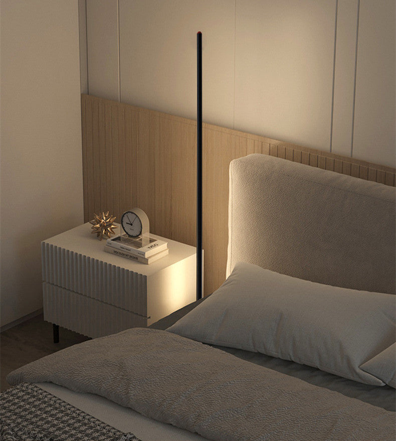 Lampe de sol simple LED lumière salon et hôtel canapé décoration coin lampe chambre lits