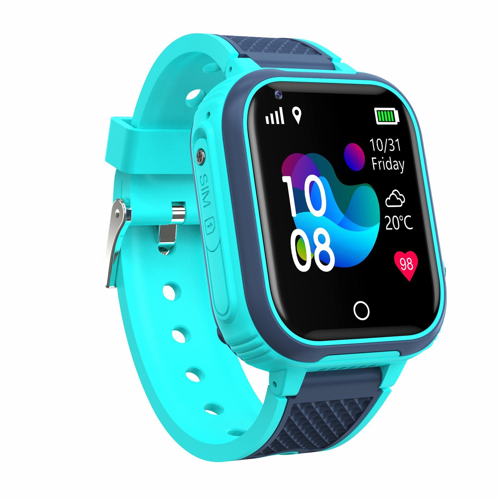 Smart Watch 4G pour enfants Positionnement GPS de Netcom