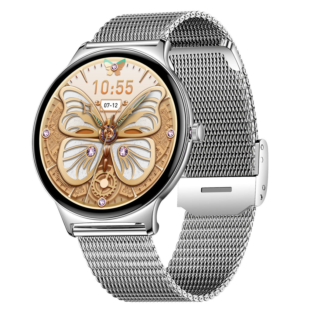 V89 Montre intelligente ultra-mince Bluetooth appel plein écran HD