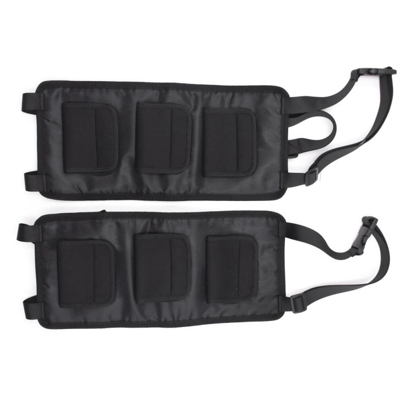 Siège de voiture Oxford Cloth Peinture Rod Sac suspendu Siège arrière de voiture ceinture de fixation