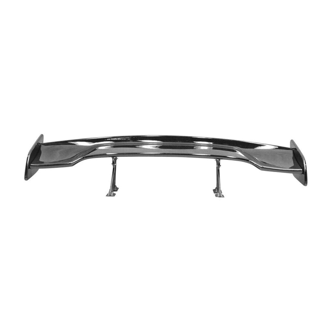 Convient T Oyota réglable 57 pouces GT Wing Spoiler JDM Glossy Black Trunk Lip