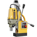 Perceuse magnétique 1200W 2810 Lbf Mag Perceuse presse 1.6 Dans le diamètre de l'ennui jaune