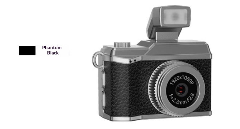 Collar-style mini camera for students on campus