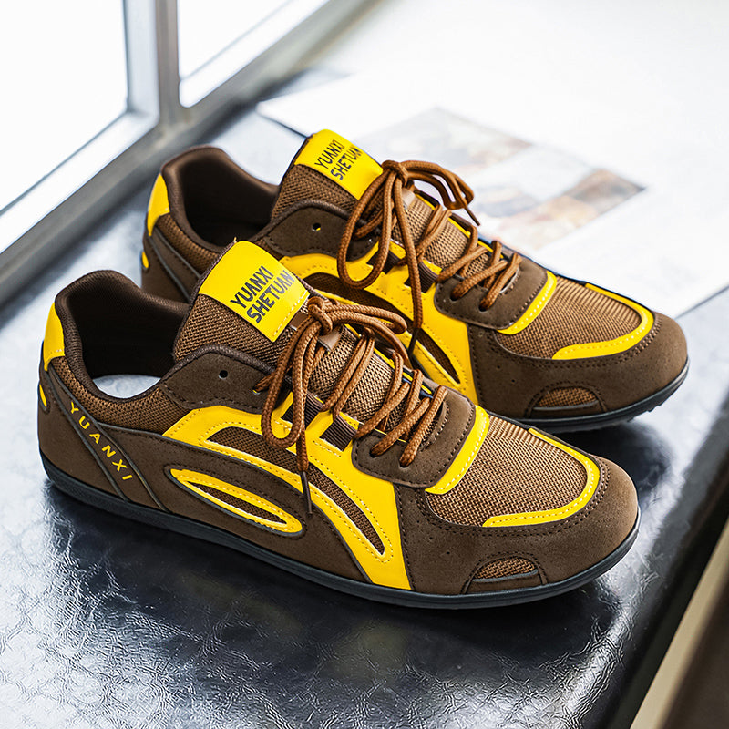 Versatile spring retro training shoes for casual sports