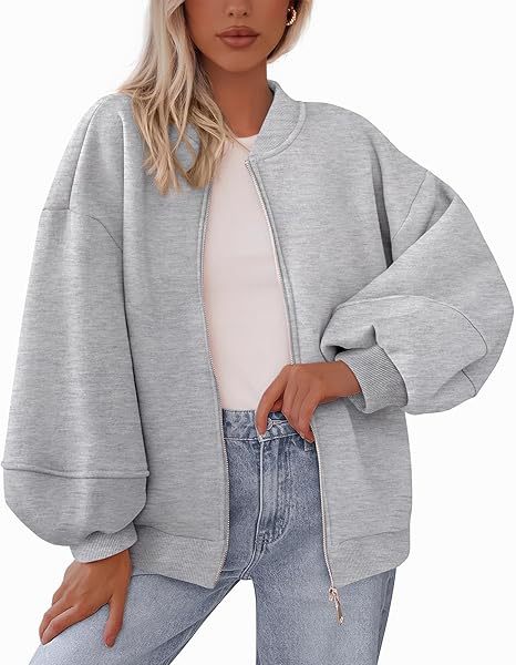 Autumn And Winter European and American Women's Casual Warm Jacket Baseball Collar Long-Sl