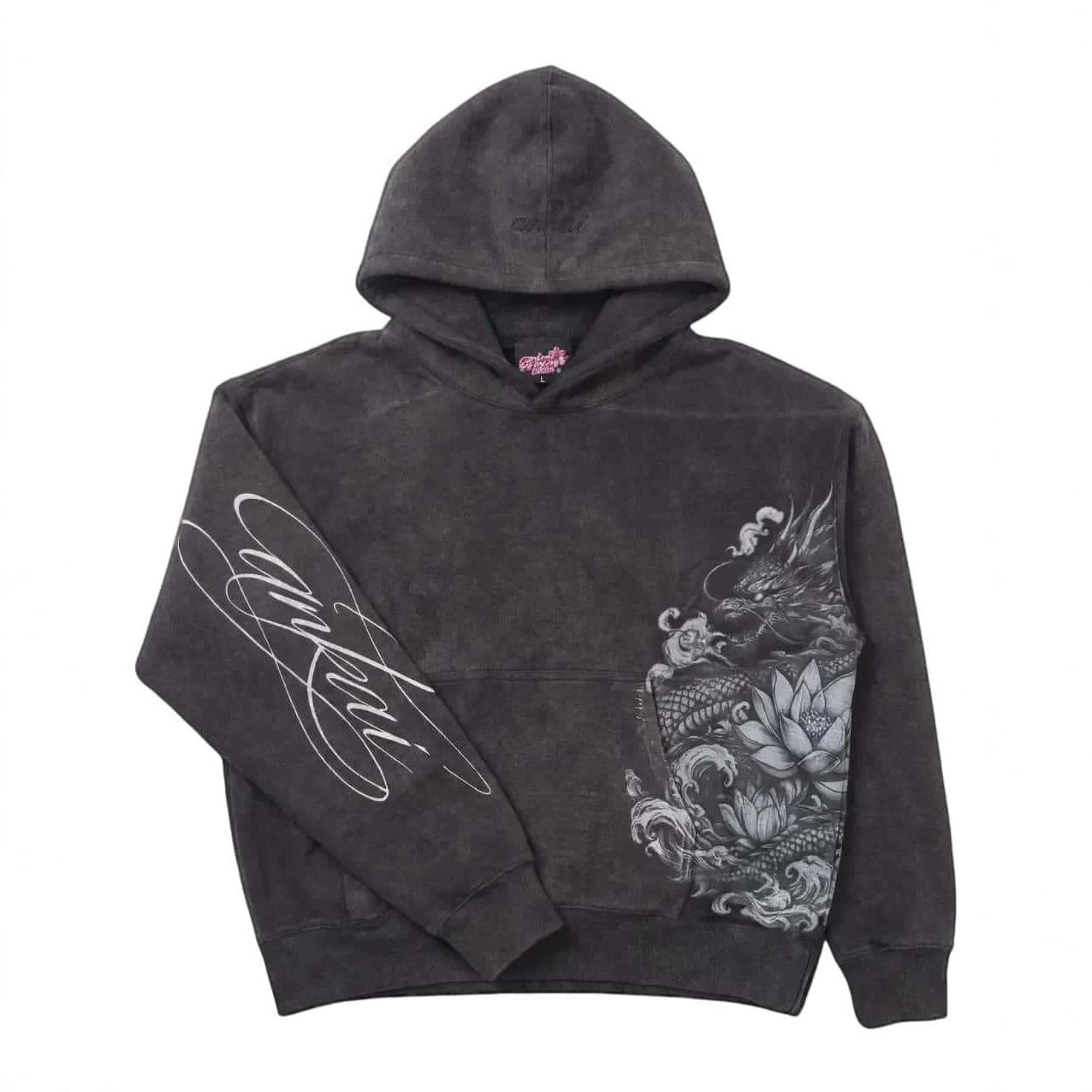 Joggers à double bande imprimé Lotus Unisex Design