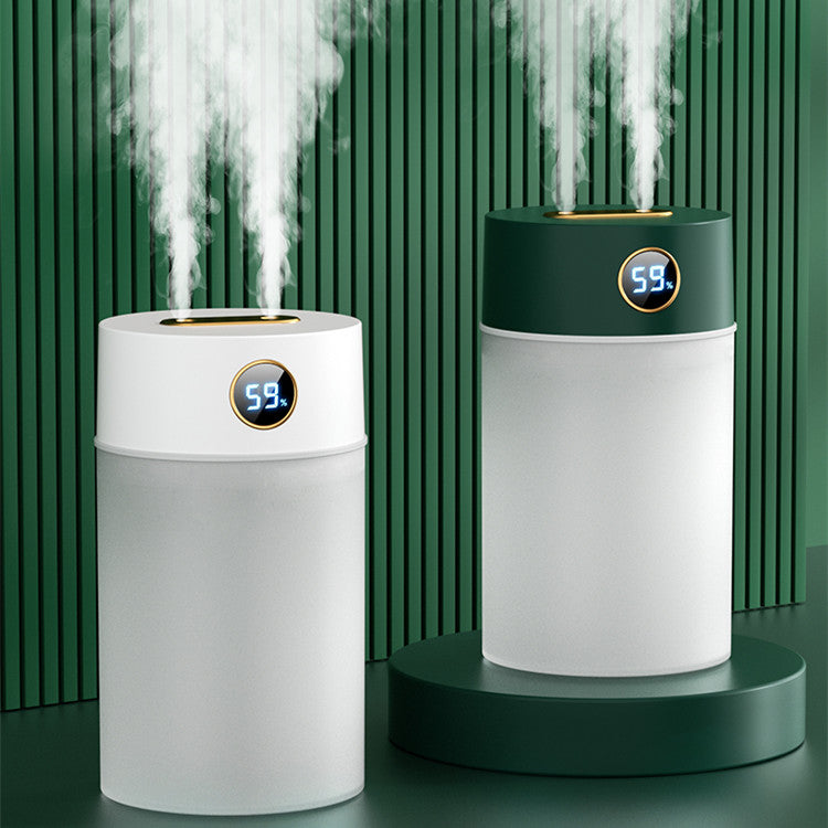 Humidificateur grande capacité Double Jet Usb ménage silencieux voiture