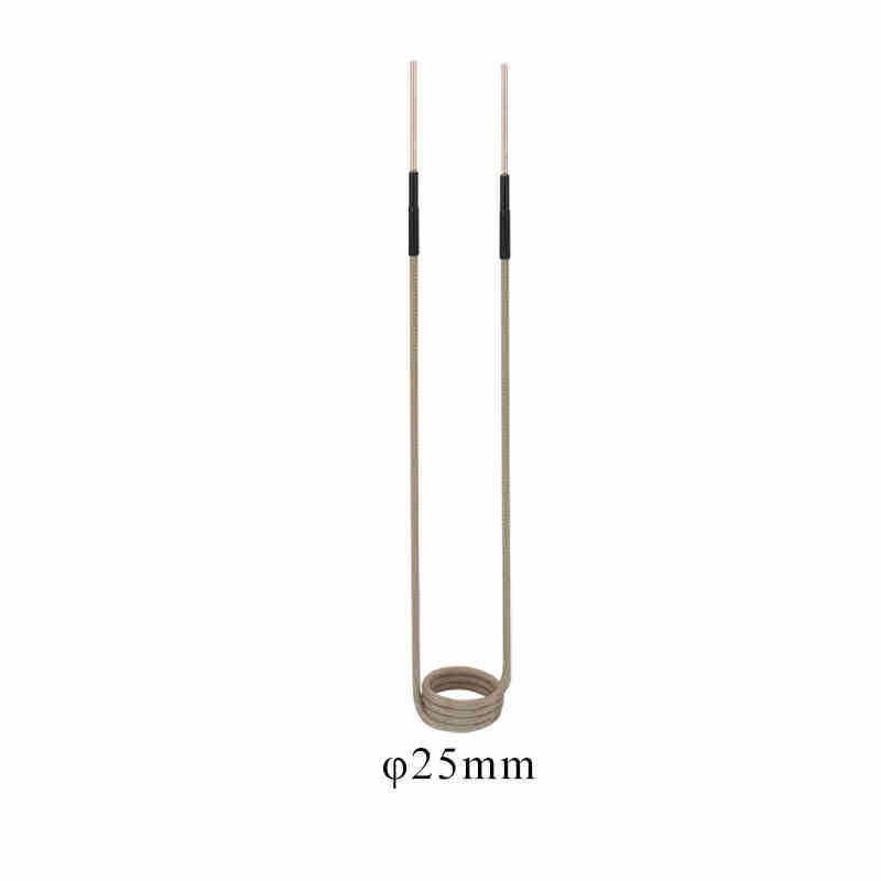 Accessoires de bobine de chauffage à induction haute fréquence portatifs