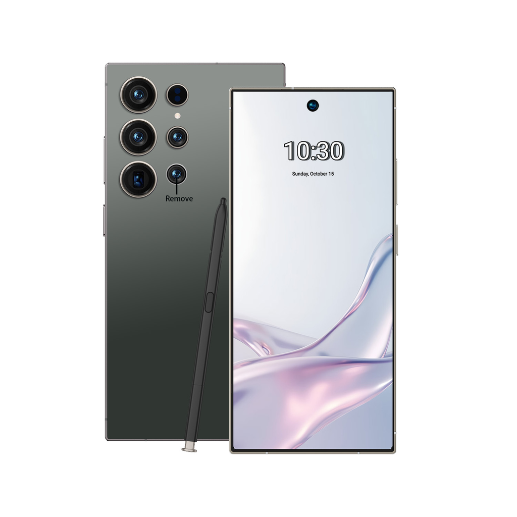 25 téléphones Ultra cellulaires 5G 512GB Téléphones déverrouillés Smartphonewith Tool Pen