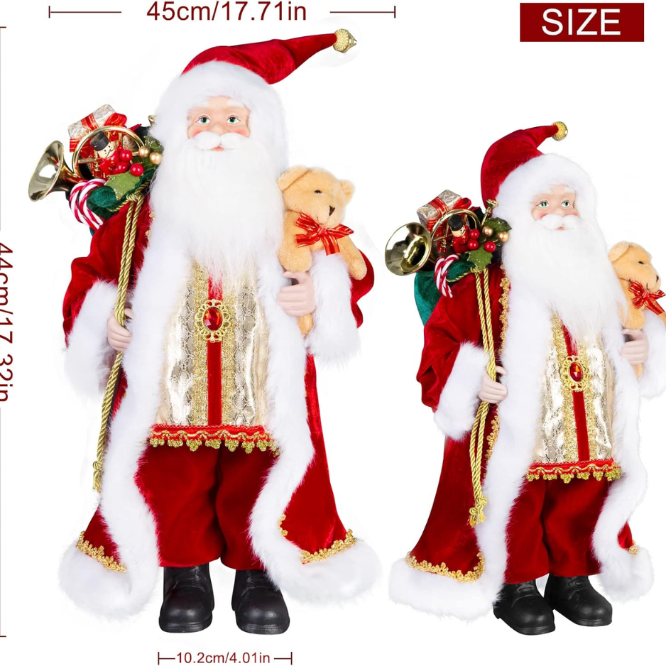 Décorations du Père Noël