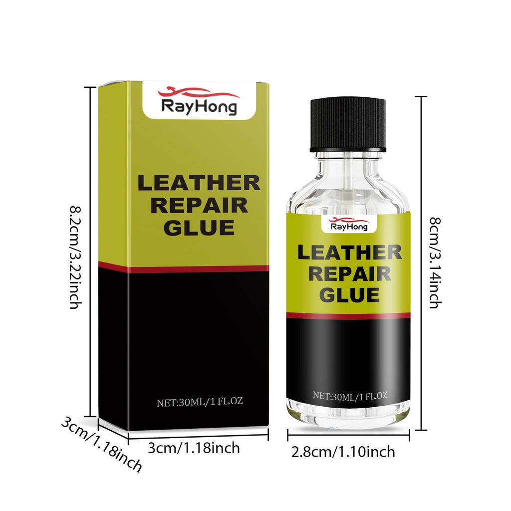 RAYHONG Colle de réparation en cuir automobile