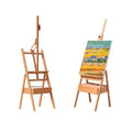 Art spécifique Beechwood Tiroir Easel pliable