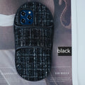 Étui téléphonique pour chaussons en Strass