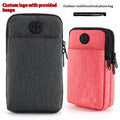 Oxford Cloth Waterproof Sport Outdoor Crossbody Phone Bag