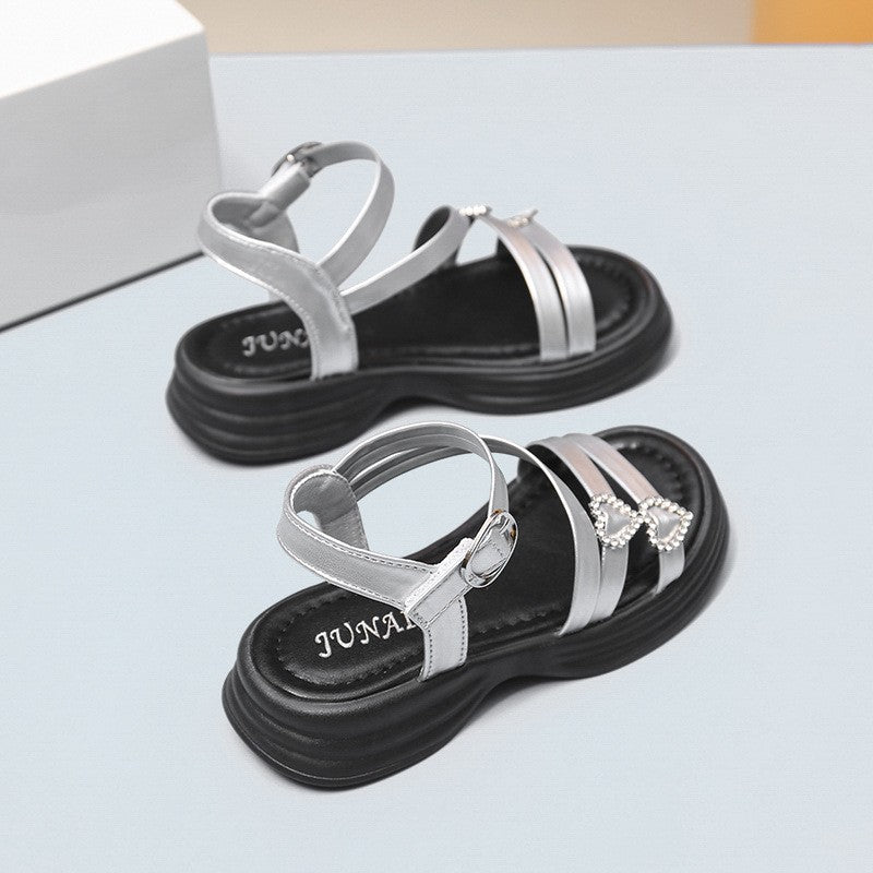 Sandales d'été tendance pour enfants