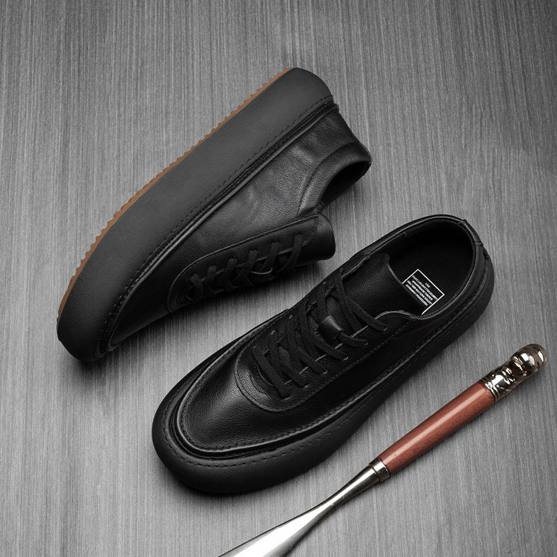 Fashion Brand Sports Board Chaussures Hiver Fleece-lined Japonais Retro