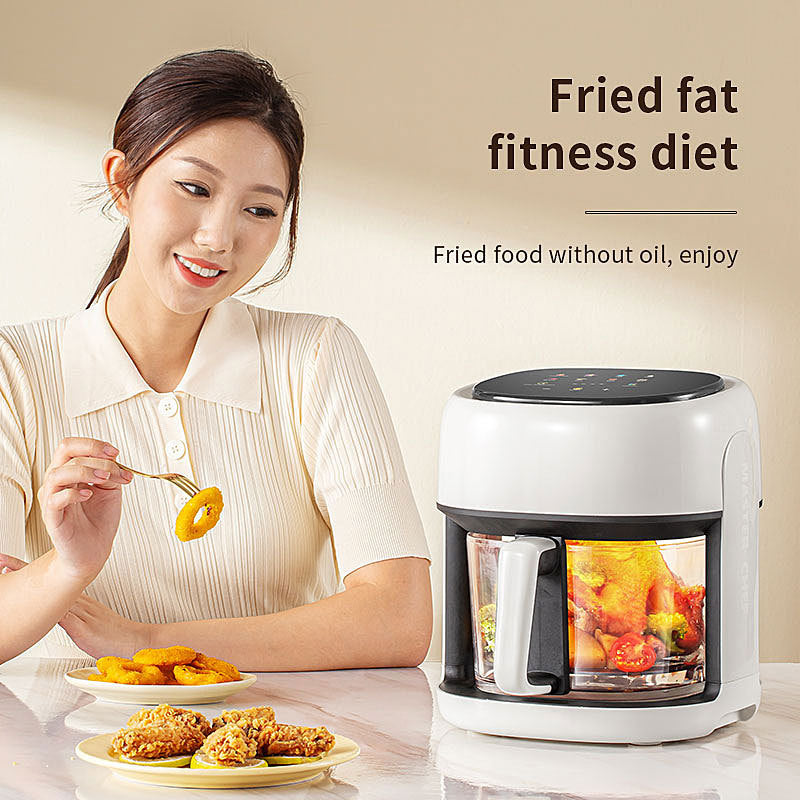 White Electric Air Fryer 4-5L