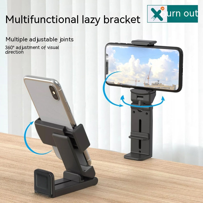 Multifonctionnel Travel Mobile Phone Holder pliable 360 Degree Rotation