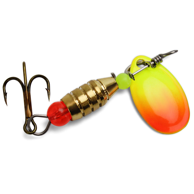 Type de tosting Lure Composite en tôle de fer Accessoires d'équipement de pêche