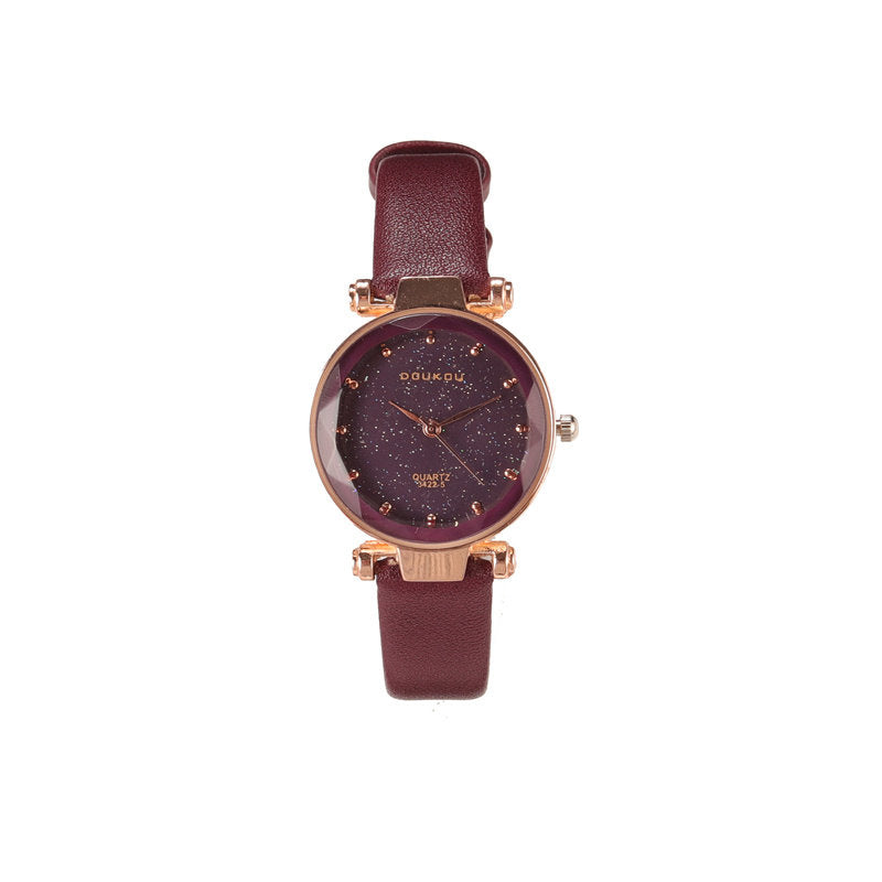 Femmes Starry Cadran Versatile Fashion Watch