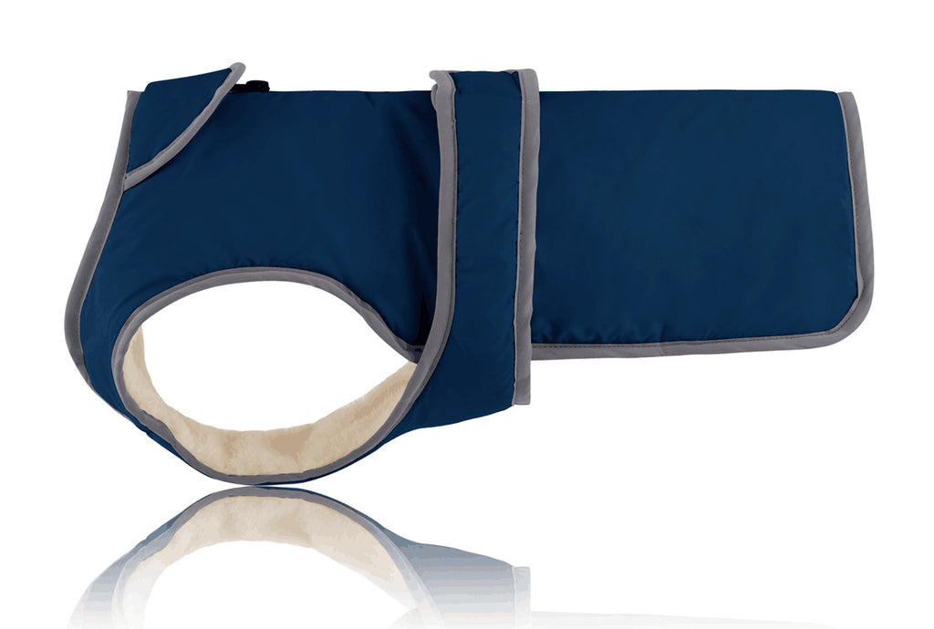 Costume d'automne en coton rembourré pour chien Lapel