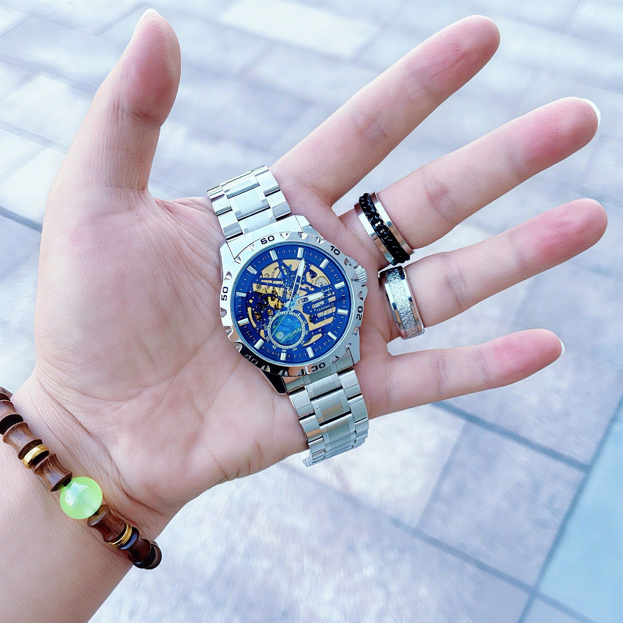 VAN GOGH Mouvement mécanique Montres pour hommes
