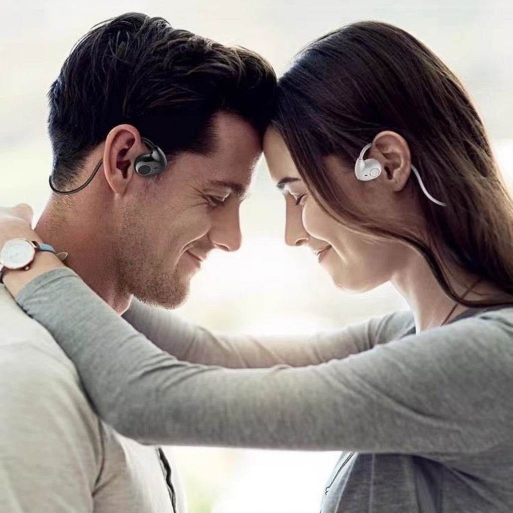 A2 Casques d'écoute Bluetooth Conduction osseuse