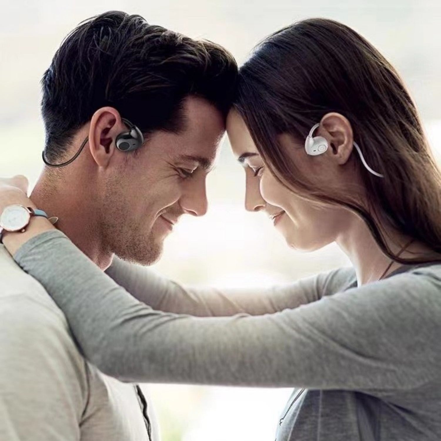 A2 Casques d'écoute Bluetooth Conduction osseuse