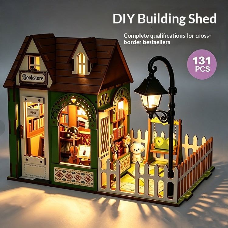 Librairie Cottage modèle Puzzle Toy