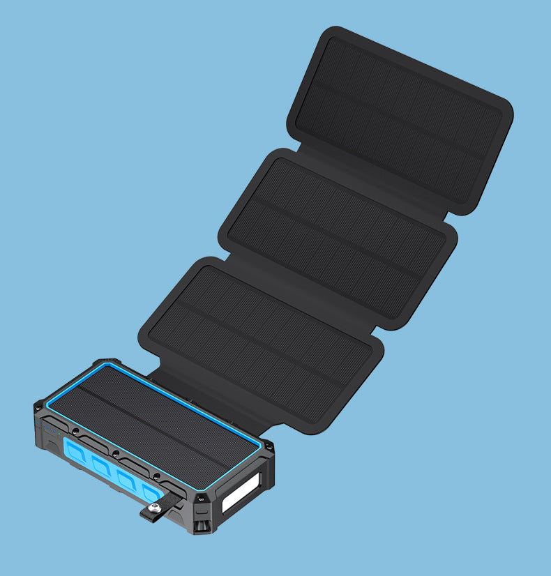 Alimentation de recharge sans fil portable pour la génération de main solaire
