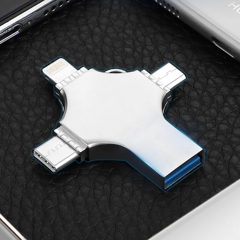 Interface multi-appareils quatre en un