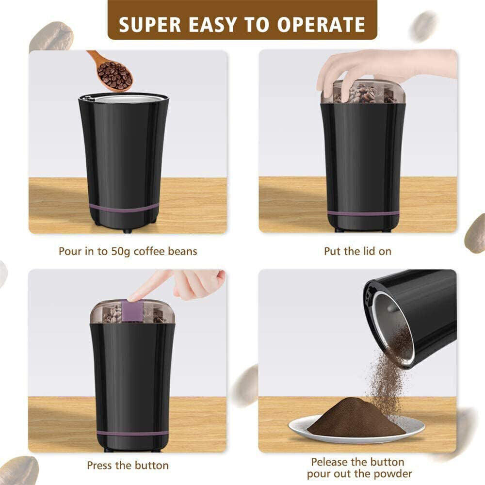 Electric coffee grinder
