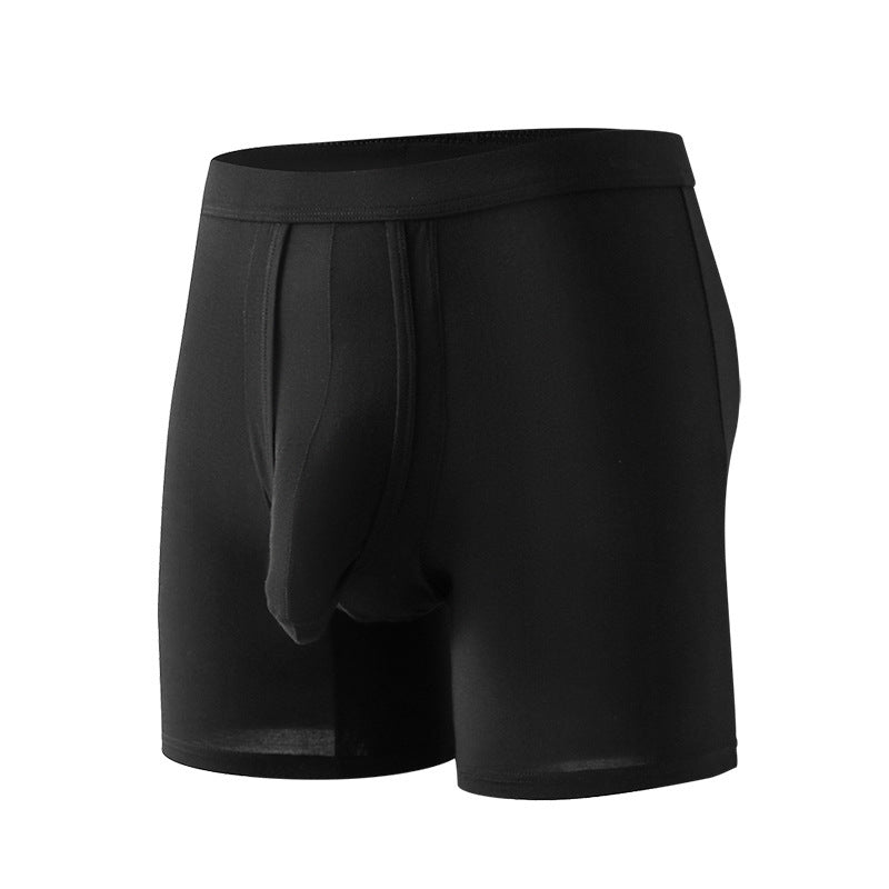 Sous-vêtements pour hommes Short respirant Version étendue Séparation de la balle