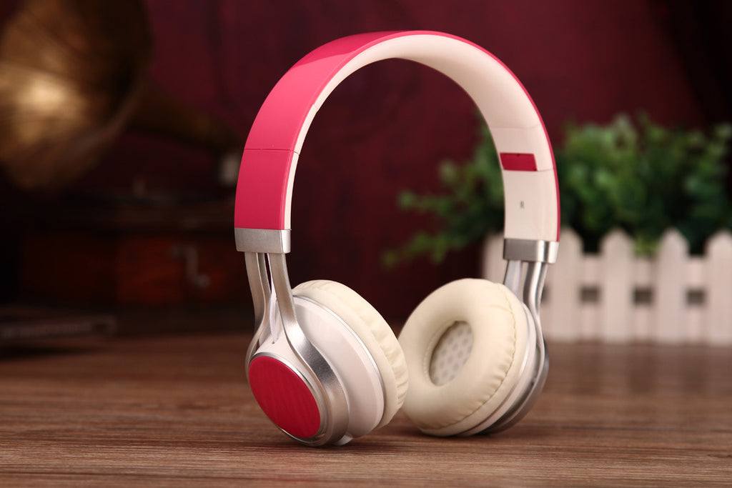 Tête-montée casque d'ordinateur avec contrôle des fils Téléphone mobile Universal Heavy Bass Game Hea