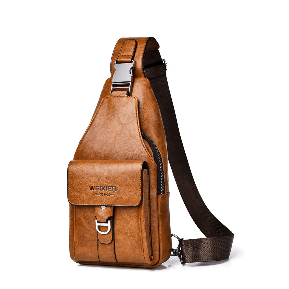 Sac transversal de grande capacité à la mode