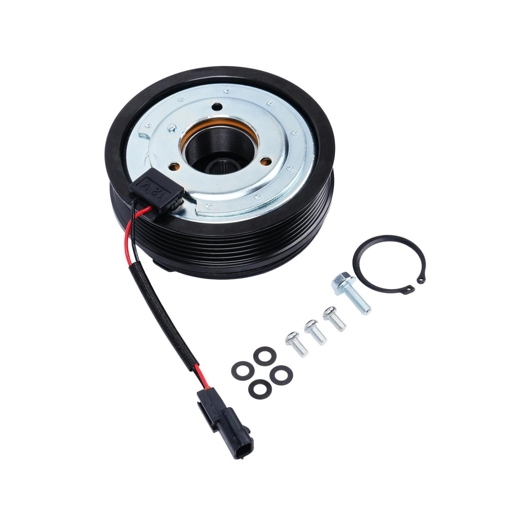 A,C Embrayage de compresseur pour -Nissan NV200 2.0L 2013-2021 Poulie 6-Groove CO29162C