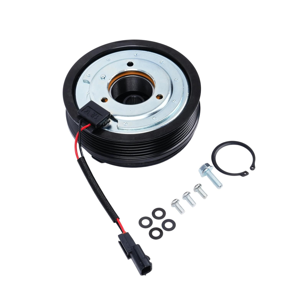 A,C Embrayage de compresseur pour -Nissan NV200 2.0L 2013-2021 Poulie 6-Groove CO29162C