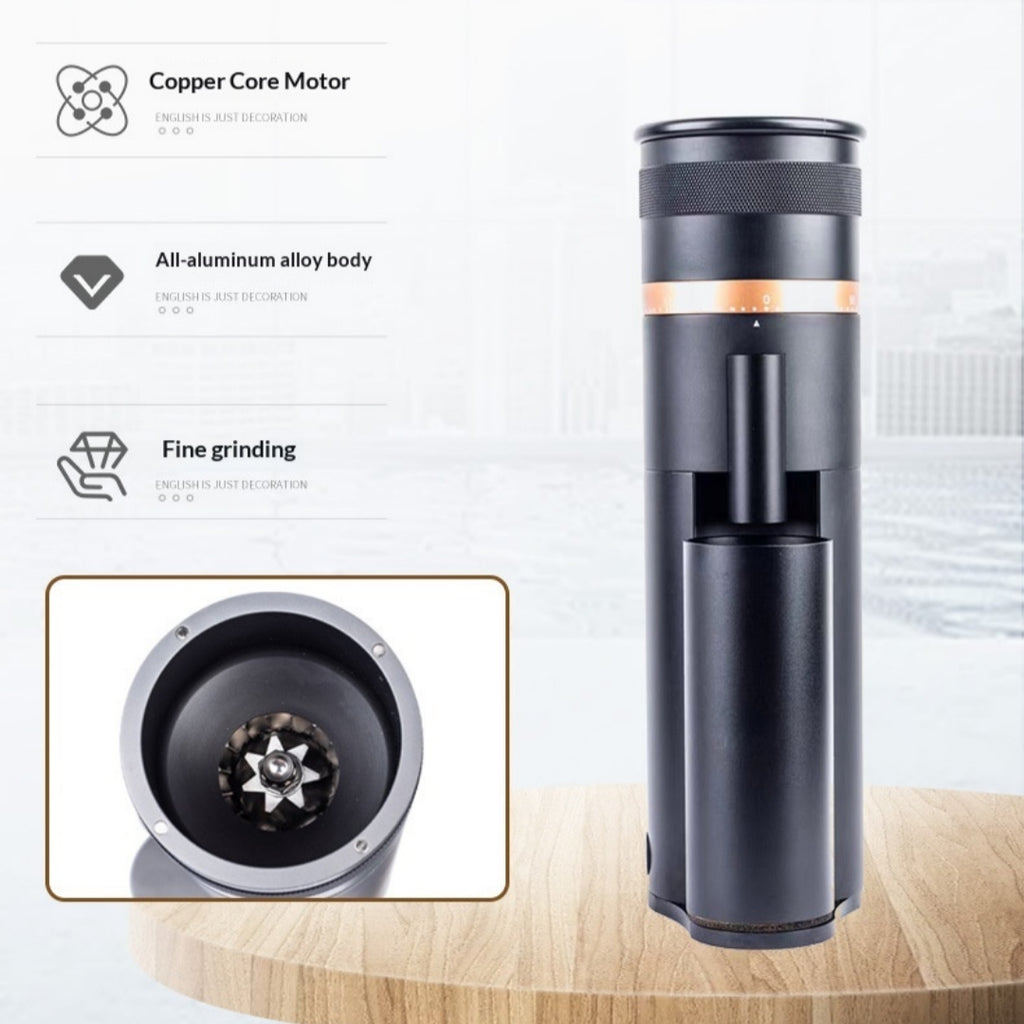 Portable petite échelle Italienne Pour-over Coffee Grinder