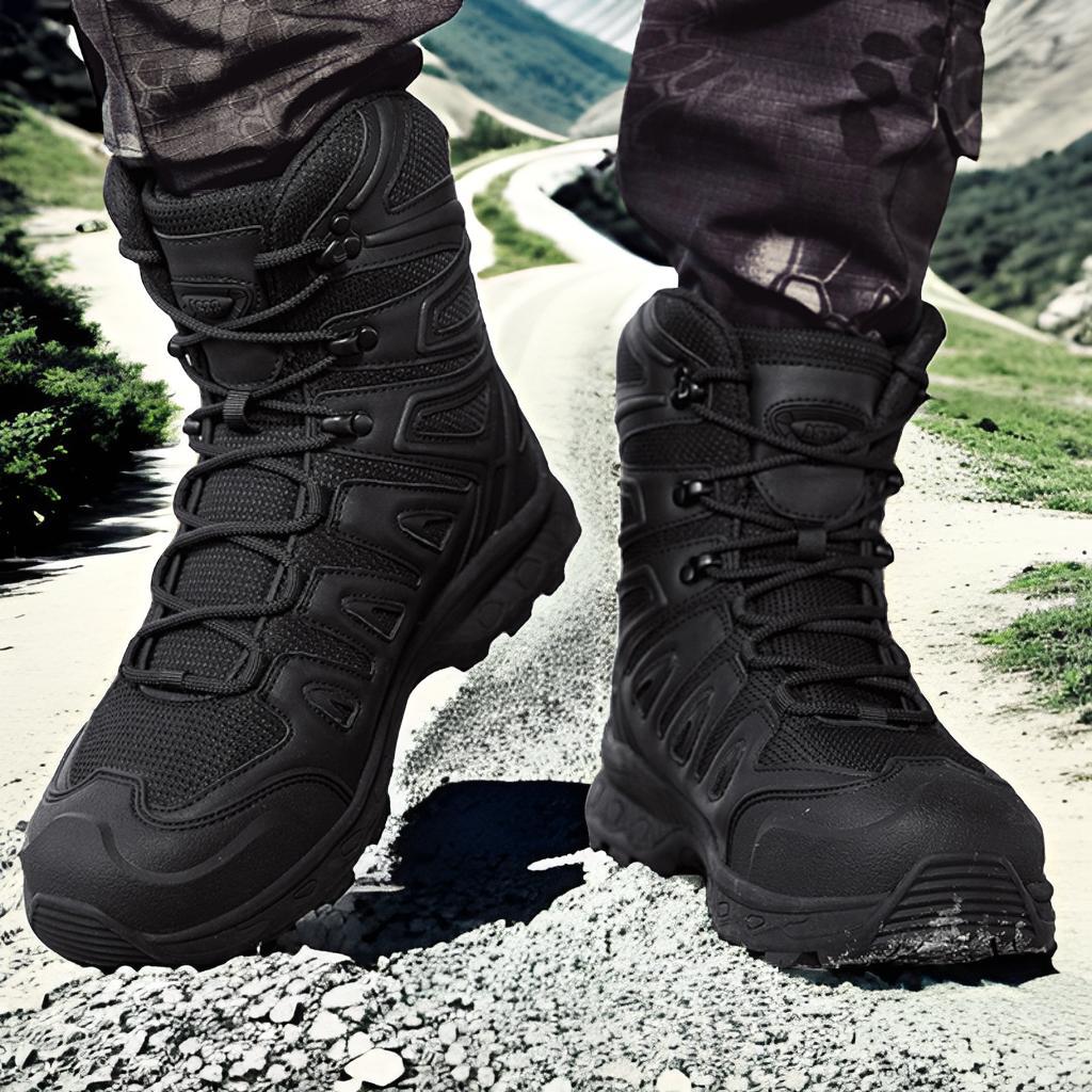 Bottes de randonnée en plein air pour hommes de taille moyenne 47