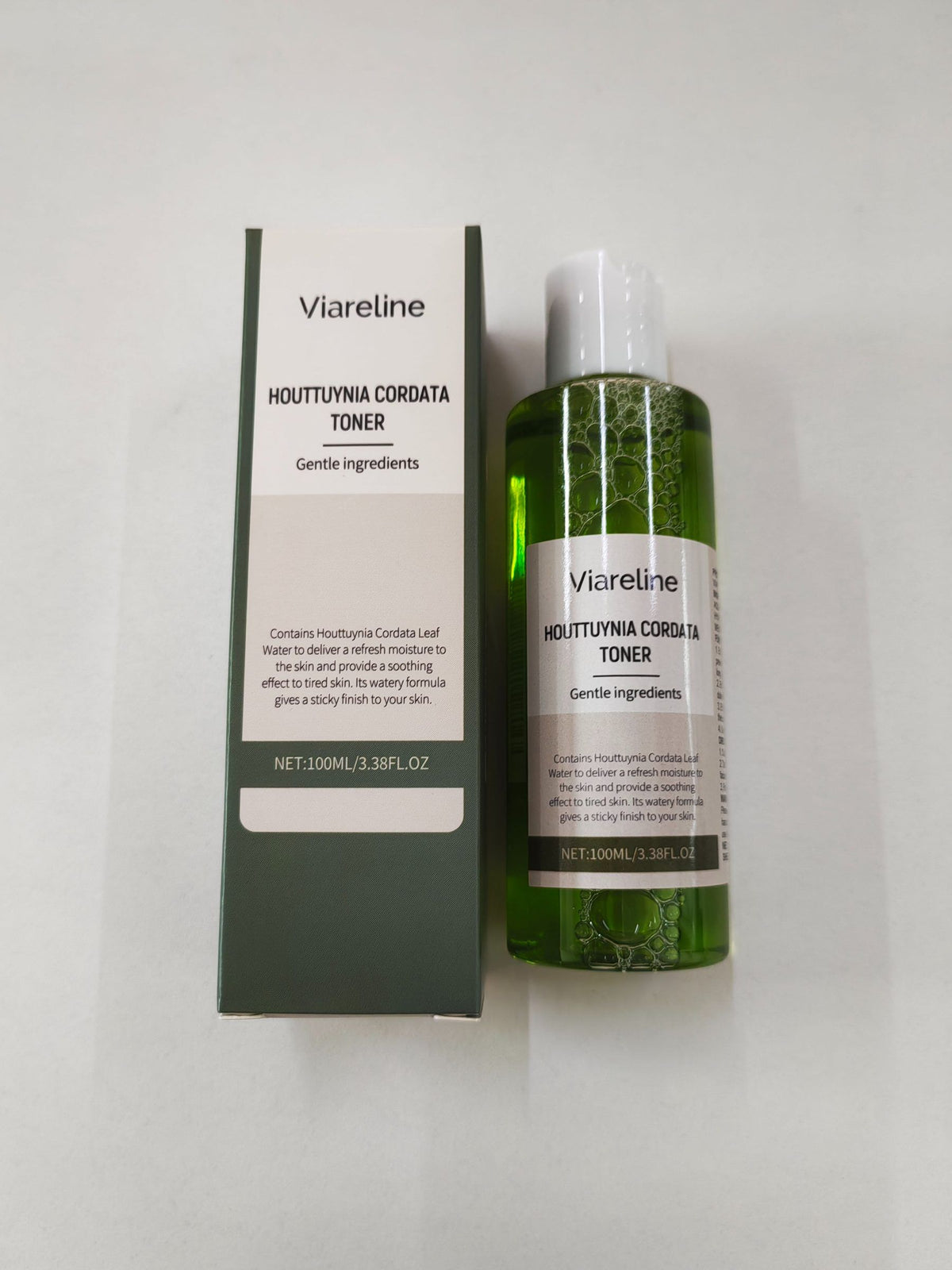 Toner hydratant visage VIARELINE