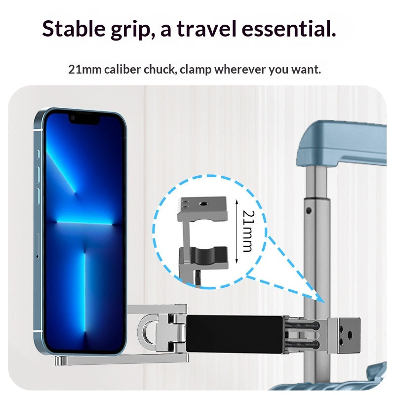 Support de bureau triangulaire portable pliable ultra-mince
