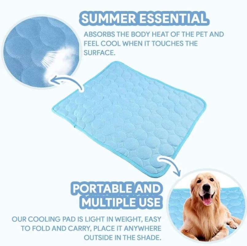 Animal ice silk pad - Summer cooling mat for sofa