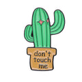 Mignon chant et danse Cactus forme Golden M Accessoires insigne