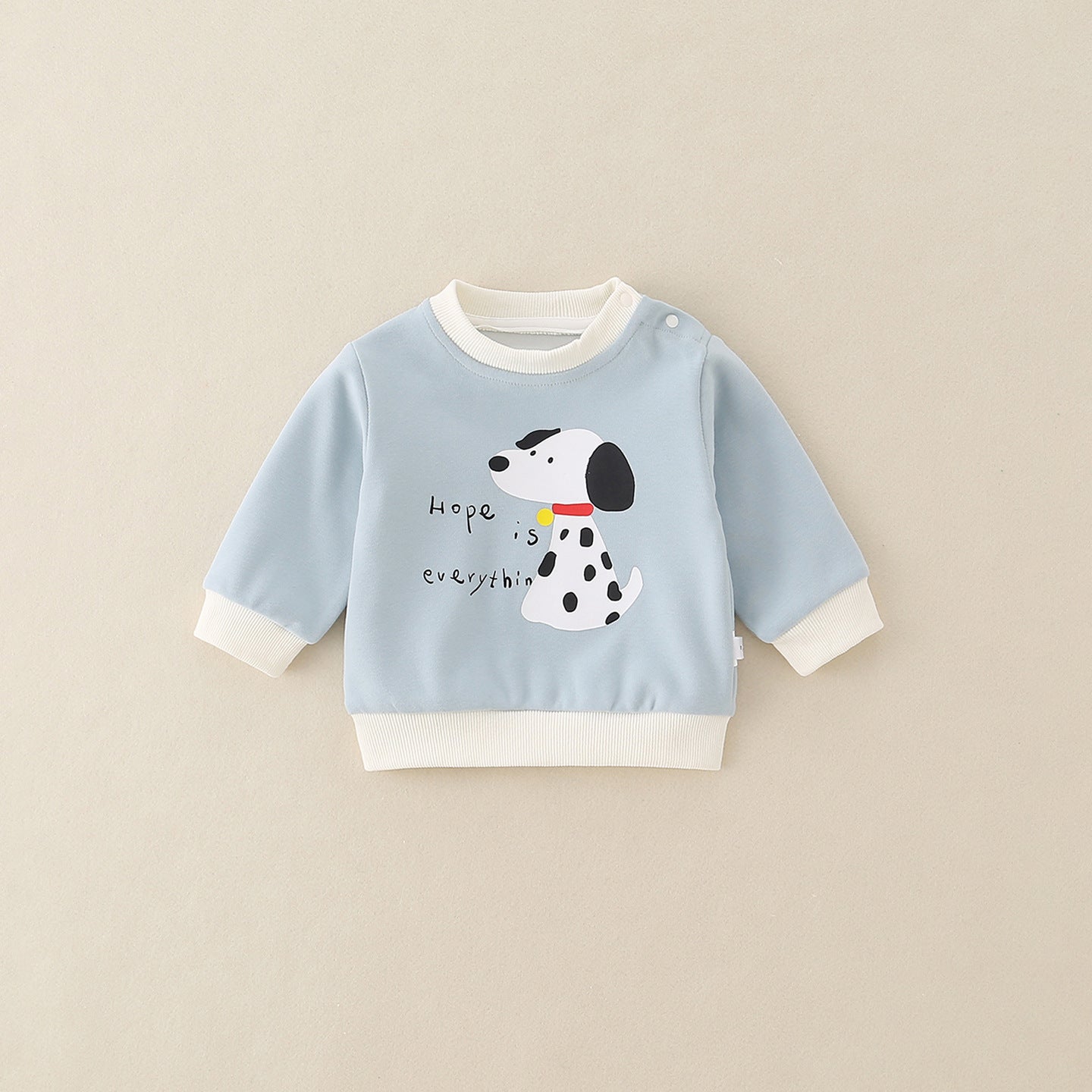 Bébé garçon Early Autumn Peeling Skin Puppy Outerwear Ensemble de printemps