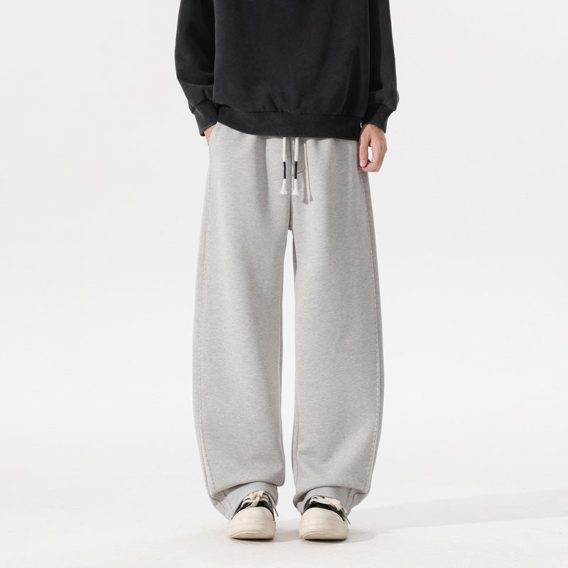Pantalons rayés pour hommes
