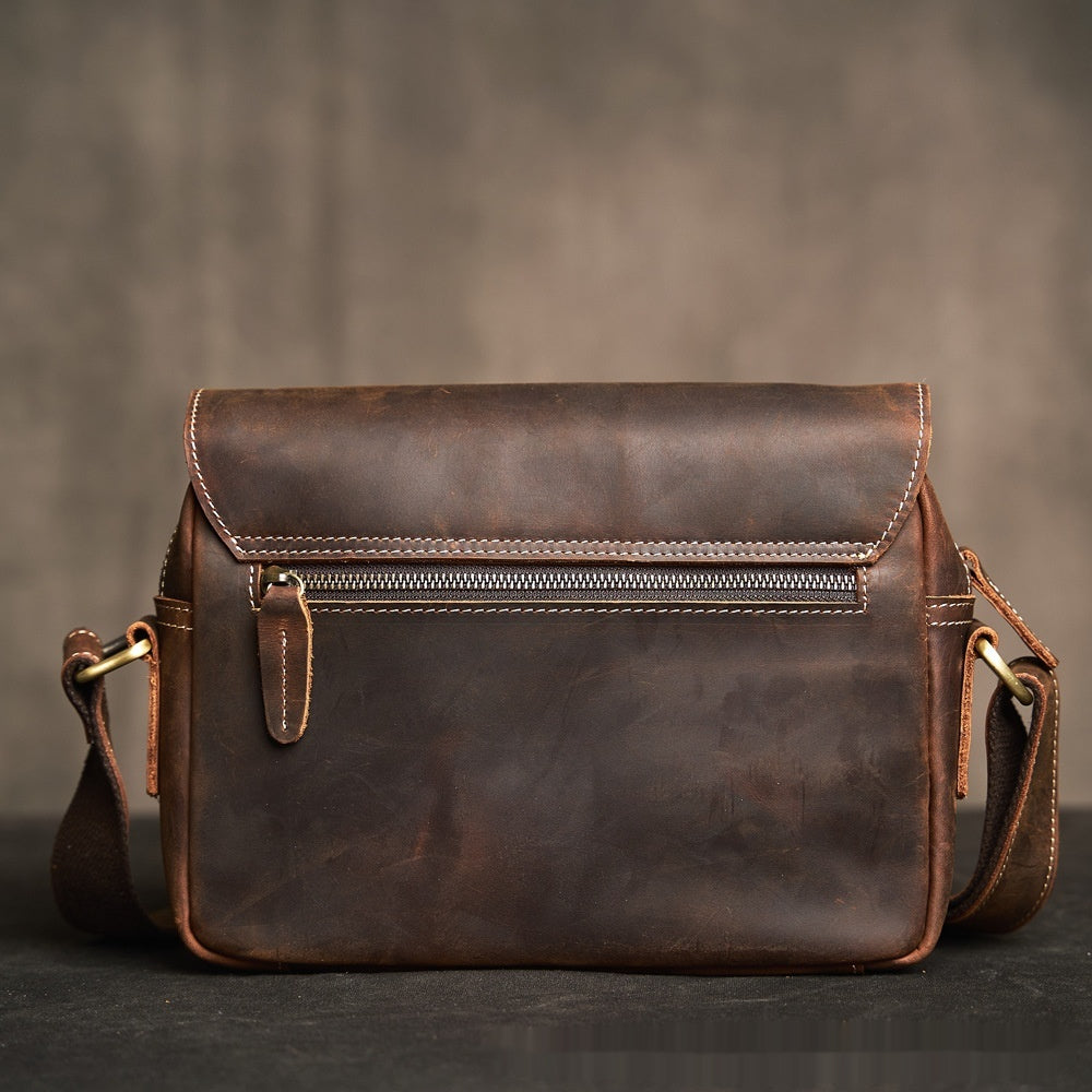 Sac en cuir à la mode pour hommes occasionnels